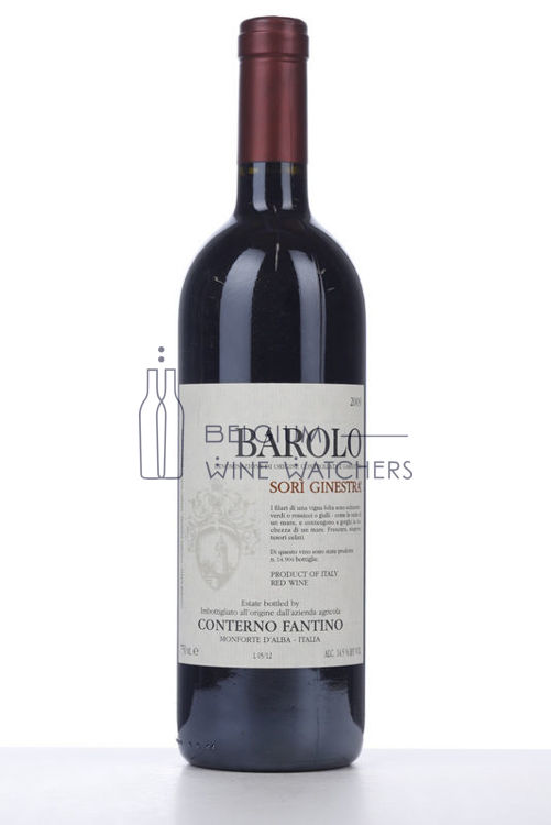 Picture of 2009 BAROLO SORI GINESTRA